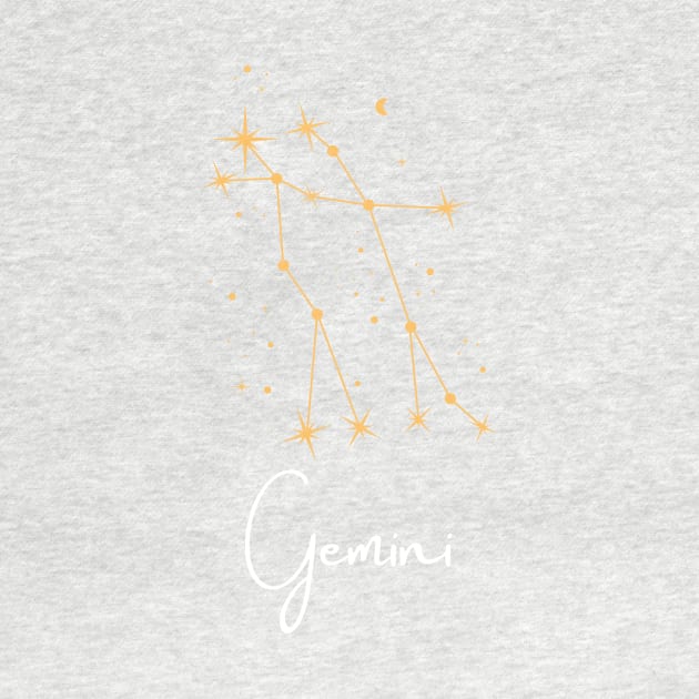 Astrology Gemini Twins zodiac by Mia